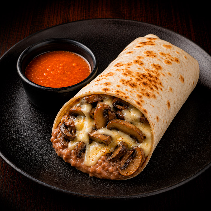 doble malta menu Burrito vegetariano doble malta menu Burrito vegetariano