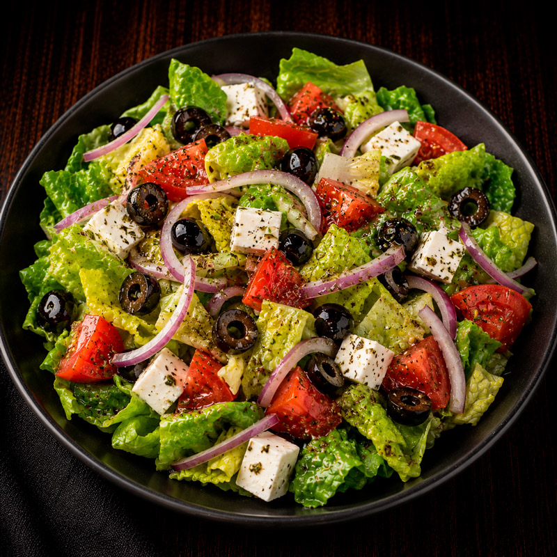Menú doble malta ensalada mediterránea Menú doble malta ensalada mediterránea
