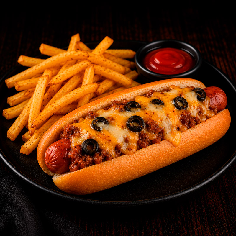 Menu Doble malta, hot dog doble malta, queso cheedar y monterrey jack, 15 centímetros Menu Doble malta, hot dog doble malta, queso cheedar y monterrey jack, 15 centímetros