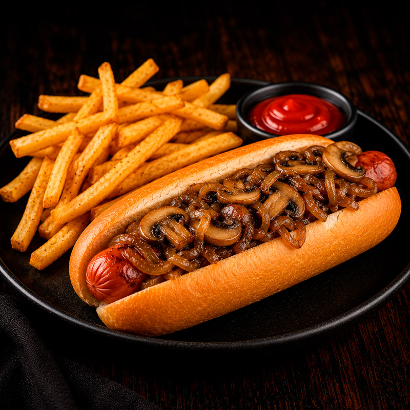 Menu Doble Malta hot dog sencillo Menu Doble Malta hot dog sencillo